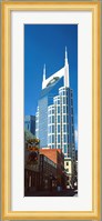 Close up of BellSouth Building, Nashville, Tennessee Fine Art Print