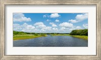 Clouds over the Myakka River, Myakka River State Park, Sarasota County, Florida, USA Fine Art Print