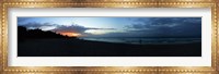 Sunset over Varadero Beach, Varadero, Matanzas, Cuba Fine Art Print