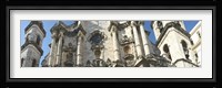 Facade of a cathedral, Havana, Cuba Fine Art Print