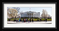 White House, Washington DC Fine Art Print