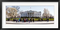 White House, Washington DC Fine Art Print