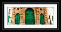 Facade of the Sao Francisco Church and Convent of Salvador in Pelourinho, Salvador, Bahia, Brazil Fine Art Print