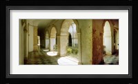 Courtyard of Igreja de Sao Francisco church in Pelourinho, Salvador, Bahia, Brazil Fine Art Print