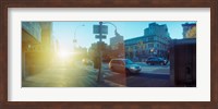 Delancey Street at sunrise, Lower East Side, Manhattan, New York City, New York State, USA Fine Art Print