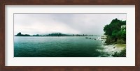 Guanabara Bay, Niteroi, Rio de Janeiro, Brazil Fine Art Print