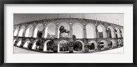 Carioca Aqueduct, Lapa, Rio De Janeiro, Brazil Fine Art Print