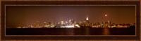 Midtown Manhattan Skyline at Night,  New York City Fine Art Print