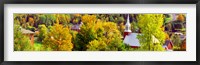 High angle view of trees, Frelighsburg, Quebec, Canada Fine Art Print
