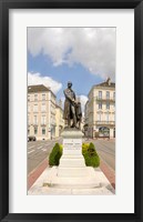 Nicephore Niepce Statue, Chalon-Sur-Saone, Burgundy, France Fine Art Print