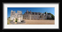 Facade of an abbey, La Chartreuse Du Liget, Loire-et-Cher, Loire, Touraine, France Fine Art Print