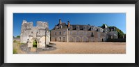 Facade of an abbey, La Chartreuse Du Liget, Loire-et-Cher, Loire, Touraine, France Fine Art Print