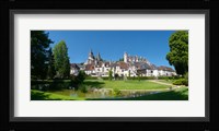 Royal Apartments and Collegiate Church of Saint Ours, Loches, Loire-et-Cher, Loire, Touraine, France Fine Art Print