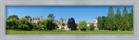 Castle on a hill, Chateau De Montresor, Montresor, Indre-Et-Loire, Pays-De-La-Loire, Touraine, France Fine Art Print