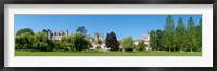 Castle on a hill, Chateau De Montresor, Montresor, Indre-Et-Loire, Pays-De-La-Loire, Touraine, France Fine Art Print