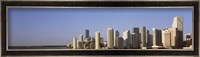 Miami, Florida Skyline 2012 Fine Art Print
