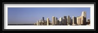 Miami, Florida Skyline 2012 Fine Art Print