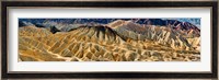 Zabriskie Point, Death Valley, Death Valley National Park, California Fine Art Print