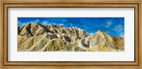 Mountain Range, Twenty Mule-Team Canyon, Death Valley, Death Valley National Park, California, USA Fine Art Print