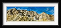 Mountain Range, Twenty Mule-Team Canyon, Death Valley, Death Valley National Park, California, USA Fine Art Print