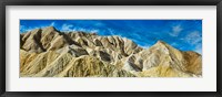 Mountain Range, Twenty Mule-Team Canyon, Death Valley, Death Valley National Park, California, USA Fine Art Print