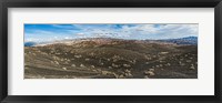 Ubehebe Lava Fields, Ubehebe Crater, Death Valley, Death Valley National Park, California, USA Fine Art Print