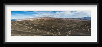 Ubehebe Lava Fields, Ubehebe Crater, Death Valley, Death Valley National Park, California, USA Fine Art Print