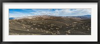 Ubehebe Lava Fields, Ubehebe Crater, Death Valley, Death Valley National Park, California, USA Fine Art Print