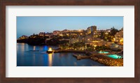 Buildings at the waterfront, Funchal, Madeira, Portugal Fine Art Print