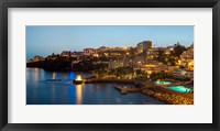 Buildings at the waterfront, Funchal, Madeira, Portugal Fine Art Print