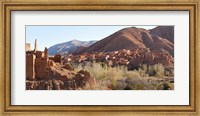 Village in the Dades Valley, Morocco Fine Art Print