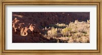 Rock formations in the Dades Valley, Dades Gorges, Ouarzazate, Morocco Fine Art Print