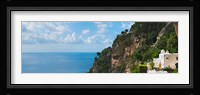 Hillside at Positano, Amalfi Coast, Italy Fine Art Print