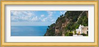 Hillside at Positano, Amalfi Coast, Italy Fine Art Print