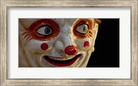 Close-up of a clown at a shop, El Ingenio, Barcelona, Catalonia, Spain Fine Art Print