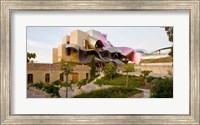 Hotel Marques de Riscal, Elciego, La Rioja, Spain Fine Art Print