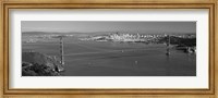 Golden Gate Bridge, San Francisco (black & white) Fine Art Print