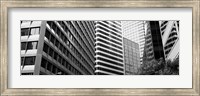 Facade of office buildings, San Francisco, California Fine Art Print