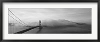 Golden Gate Bridge and Fog San Francisco CA Fine Art Print