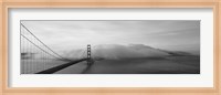 Golden Gate Bridge and Fog San Francisco CA Fine Art Print