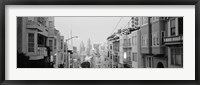USA, California, San Francisco, Apartment in San Francisco Fine Art Print