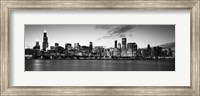 Lake Michigan Waterfront, Chicago, Illinois Fine Art Print