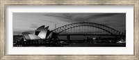 Australia, Sydney (black and white) Fine Art Print
