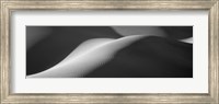 Sand Dunes at Stovepipe Wells, Death Valley, California (black & white) Fine Art Print