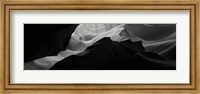 Antelope Canyon, Arizona (black & white) Fine Art Print