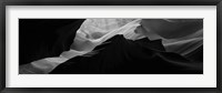 Antelope Canyon, Arizona (black & white) Fine Art Print