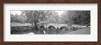 Burnside Bridge Antietam National Battlefield Maryland USA Fine Art Print