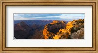 Wotans Throne from Cape Royal, North Rim, Grand Canyon National Park, Arizona, USA Fine Art Print