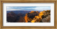 Wotans Throne from Cape Royal, North Rim, Grand Canyon National Park, Arizona, USA Fine Art Print