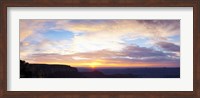 Sunrise on the Colorado Plateau from Cape Royal, North Rim, Grand Canyon National Park, Arizona, USA Fine Art Print